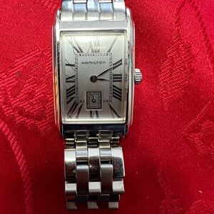 Hamilton Silver Watch
